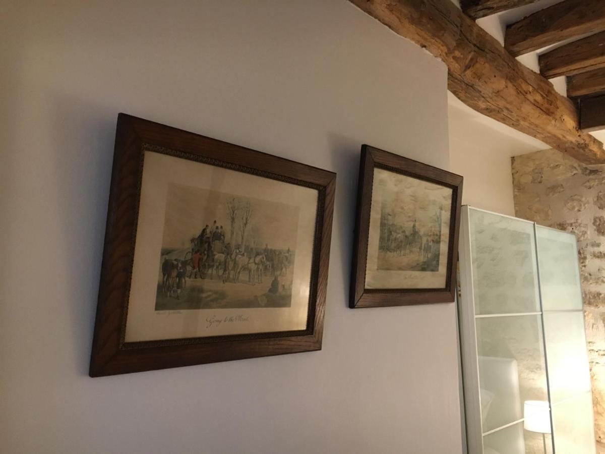 Le Petit Hameau De - 4 Pers Chic Et Charme Au Coeur De - Classe 3 Etoiles Apartment Chantilly
